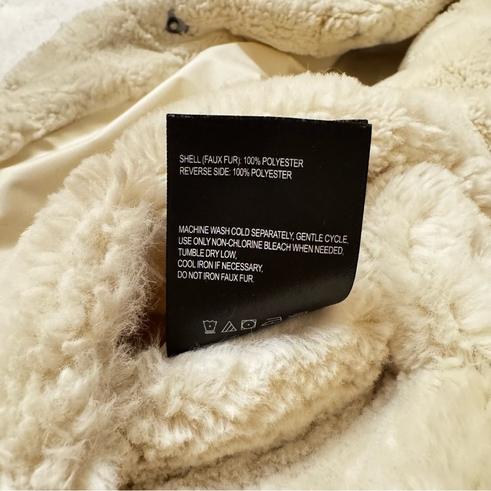 Laundry By Shelli Segal, Bundle of Cozy Faux Fur Jackets + Beige Knit Sweater - Picture 10 of 10
